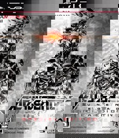 Metal Gear Rising: Revengeance - Box - Front (Japan) - 431x500