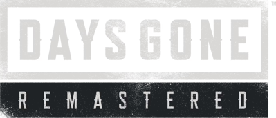 Days Gone: Remastered - Clear Logo (Asia) - 1380x592