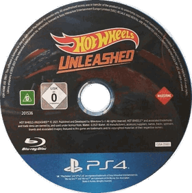 Hot Wheels: Unleashed - Disc (World) - 623x625