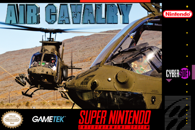 Air Cavalry - Box - Front (World) - 1500x1000