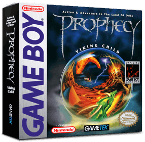 Prophecy: The Viking Child - Box - 3D (North America) - 1016x998