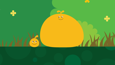 LocoRoco - Fanart - Background (World) - 4587x2580