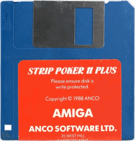 Strip Poker II Plus - Disc (Europe) - 642x670