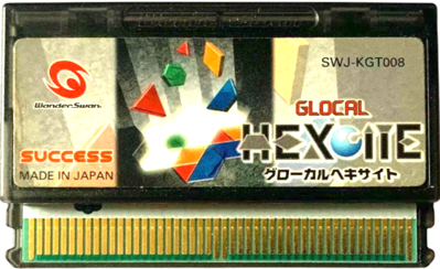Glocal Hexcite - Cart - Front (Japan) - 791x484