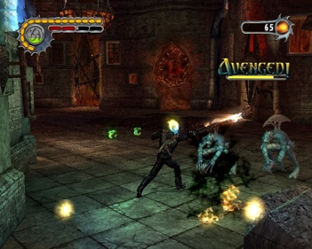 Ghost Rider - Screenshot - Gameplay (World) - 640x512