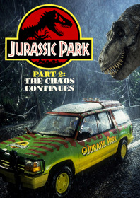 Jurassic Park Part 2: The Chaos Continues - Fanart - Box - Front (Europe) - 1800x2550