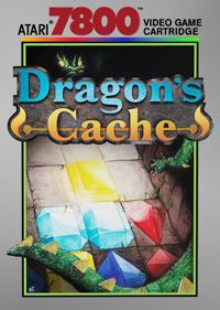 Dragon's Cache - Box - Front (World) - 712x1000