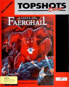 Legend of Faerghail - Box - Front (Germany) - 632x800