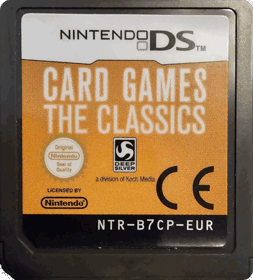 Card Games: The Classics - Cart - Front (Europe) - 974x1079