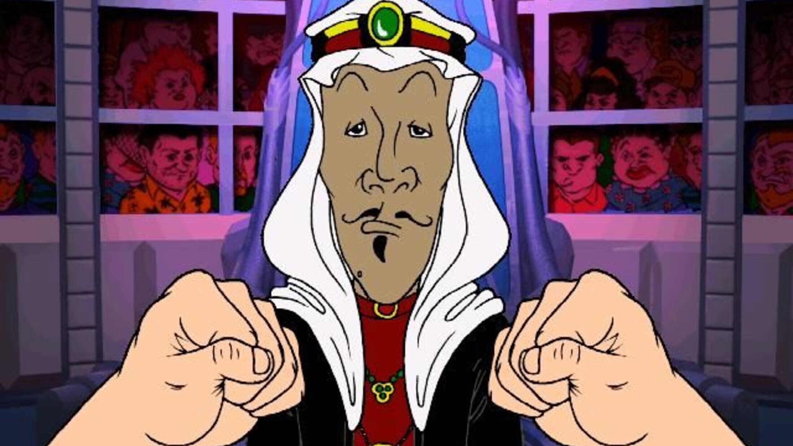 Illustration of Who Wants to Beat Up a Millionaire