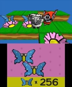Little Sheep - Screenshot - Gameplay (World) - 346x415