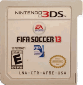 FIFA Soccer 13 - Cart - Front (North America) - 464x477