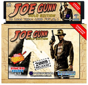 Joe Gunn: Gold Edition - Disc (World) - 374x362