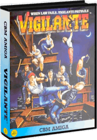 Vigilante - Box - 3D (Europe) - 816x1175