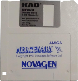 Mercenary III - Disc (Europe) - 898x931