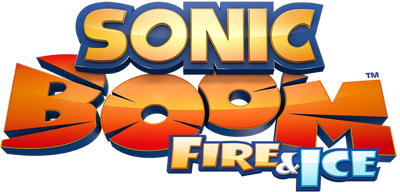 Sonic Boom: Fire & Ice - Clear Logo (World) - 849x408