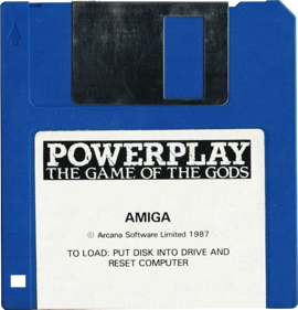 Powerplay: The Game of the Gods - Disc (Europe) - 640x666
