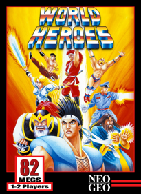World Heroes - Fanart - Box - Front (World) - 788x1080