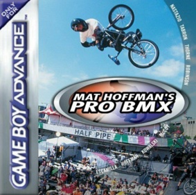 Mat Hoffman's Pro BMX - Box - Front (Europe) - 705x700
