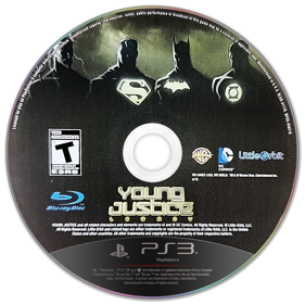 Young Justice: Legacy - Disc (North America) - 1440x1440