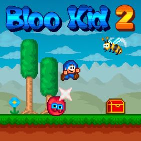 Bloo Kid 2 - Square (World) - 800x800