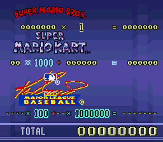 Nintendo PowerFest '94 - Screenshot - Gameplay (North America) - 256x224