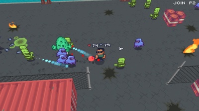 Zombies, Aliens and Guns - Screenshot - Gameplay (World) - 1280x720