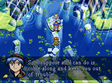 Lunar: Silver Star Story Complete - Screenshot - Gameplay (World) - 640x480