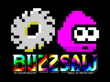 Buzzsaw+ - Screenshot - Game Title (World) - 640x480