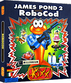 James Pond 2: Codename RoboCod - Box - 3D (Europe) - 679x793