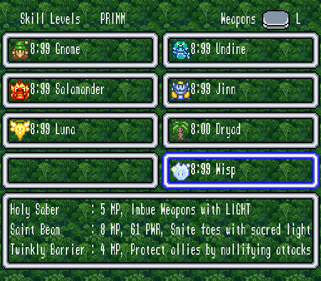 Secret of Mana: Relocalized - Screenshot - Gameplay (World) - 512x448