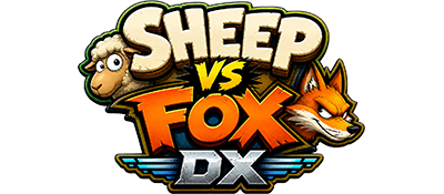Sheep vs Fox DX - Clear Logo (World) - 400x175