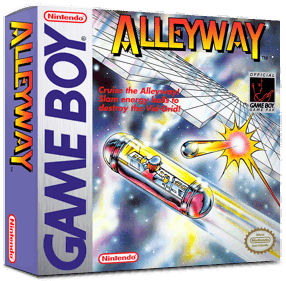 Alleyway - Box - 3D (North America) - 1016x998