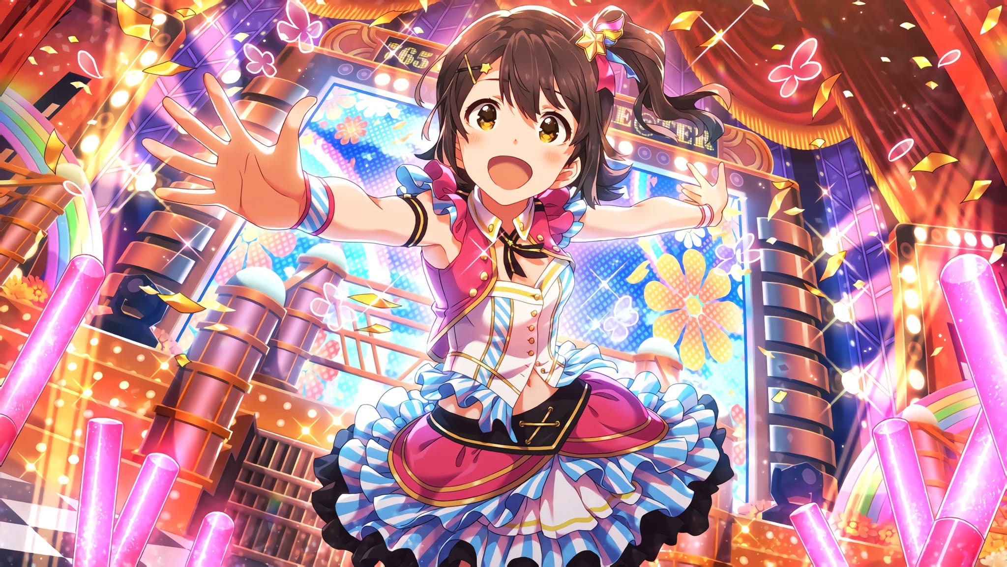 Illustration of The iDOLM@STER: Live for You!