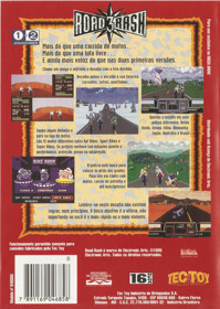 Road Rash - Box - Back (Brazil) - 1436x2023