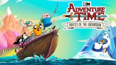 Adventure Time: Pirates of the Enchiridion - Banner (North America) - 1200x675