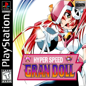 Chou-Kousoku Gran Doll - Box - Front (North America) - 850x850