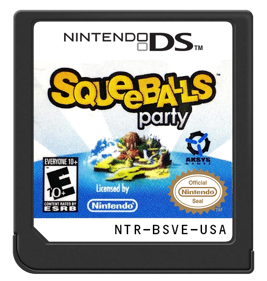 Squeeballs Party - Cart - Front (North America) - 571x600
