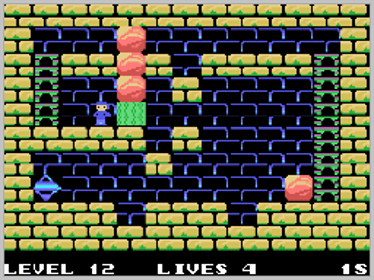 Pitman II - Screenshot - Gameplay (World) - 256x192