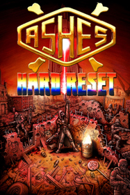 Ashes: Hard Reset - Fanart - Box - Front (World) - 600x900