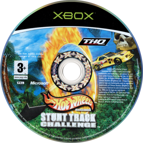 Hot Wheels: Stunt Track Challenge - Disc (Europe) - 772x772