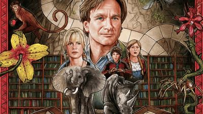 Jumanji - Fanart - Background (World) - 1920x1080