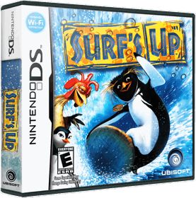 Surf's Up - Box - 3D (North America) - 866x876