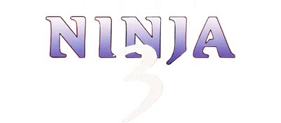 Last Ninja 3 - Clear Logo (null) - 400x175