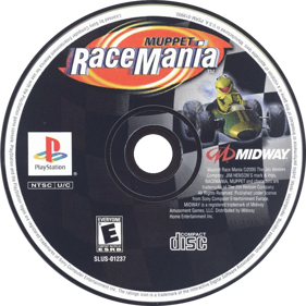 Muppet RaceMania - Disc (North America) - 800x800