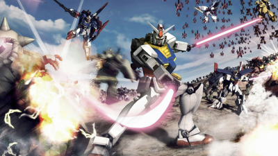 Dynasty Warriors: Gundam - Fanart - Background (World) - 1920x1080