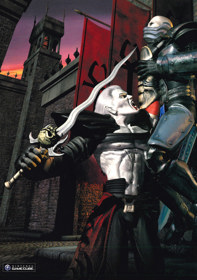 The Legacy of Kain Series: Blood Omen 2 - Advertisement Flyer - Front (United Kingdom) - 1546x2200