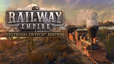 Railway Empire: Nintendo Switch Edition - Banner (North America) - 1200x675