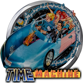 Time Machine (Data East) - Fanart - Cart - Front (World) - 464x465