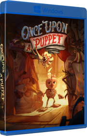 Once Upon A Puppet - Box - 3D (World) - 800x1245